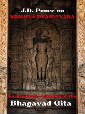 cover image of J.D. Ponce on Krishna Dvaipayana